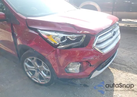 2019 Ford Escape Titanium from USA, damaged, VIN 1FMCU0J98KUA10796